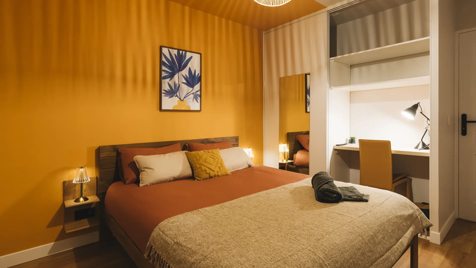 Chambre jaune