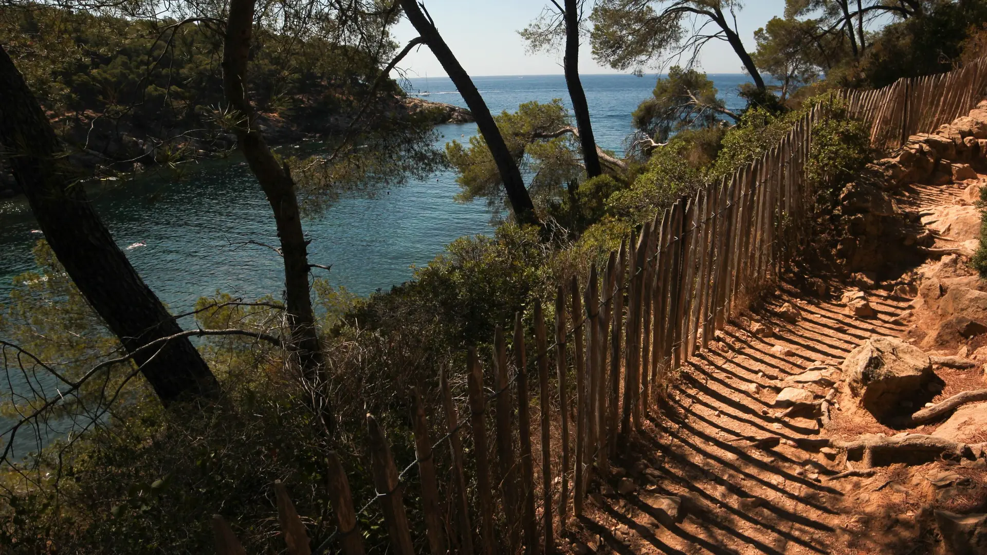 Le sentier du littoral