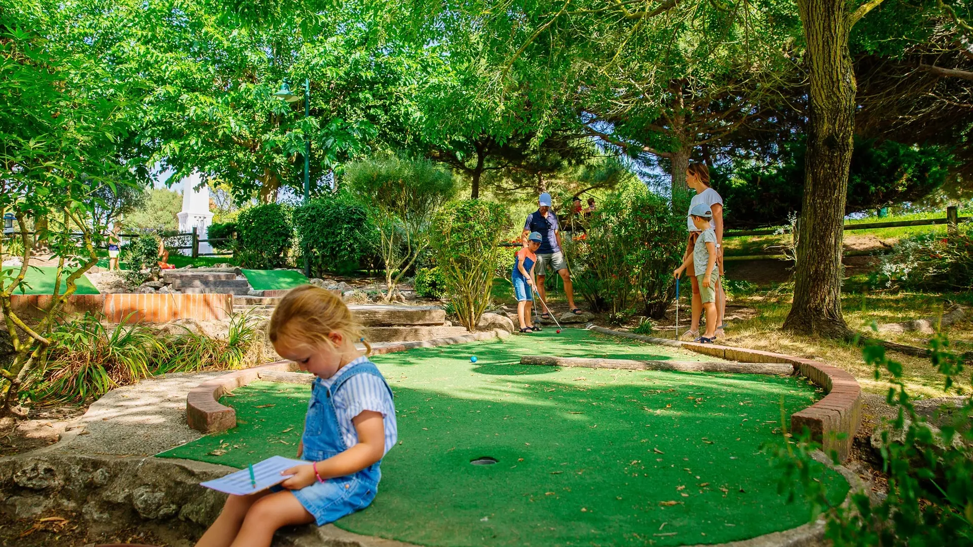 Mini golf de Châtelaillon-Plage