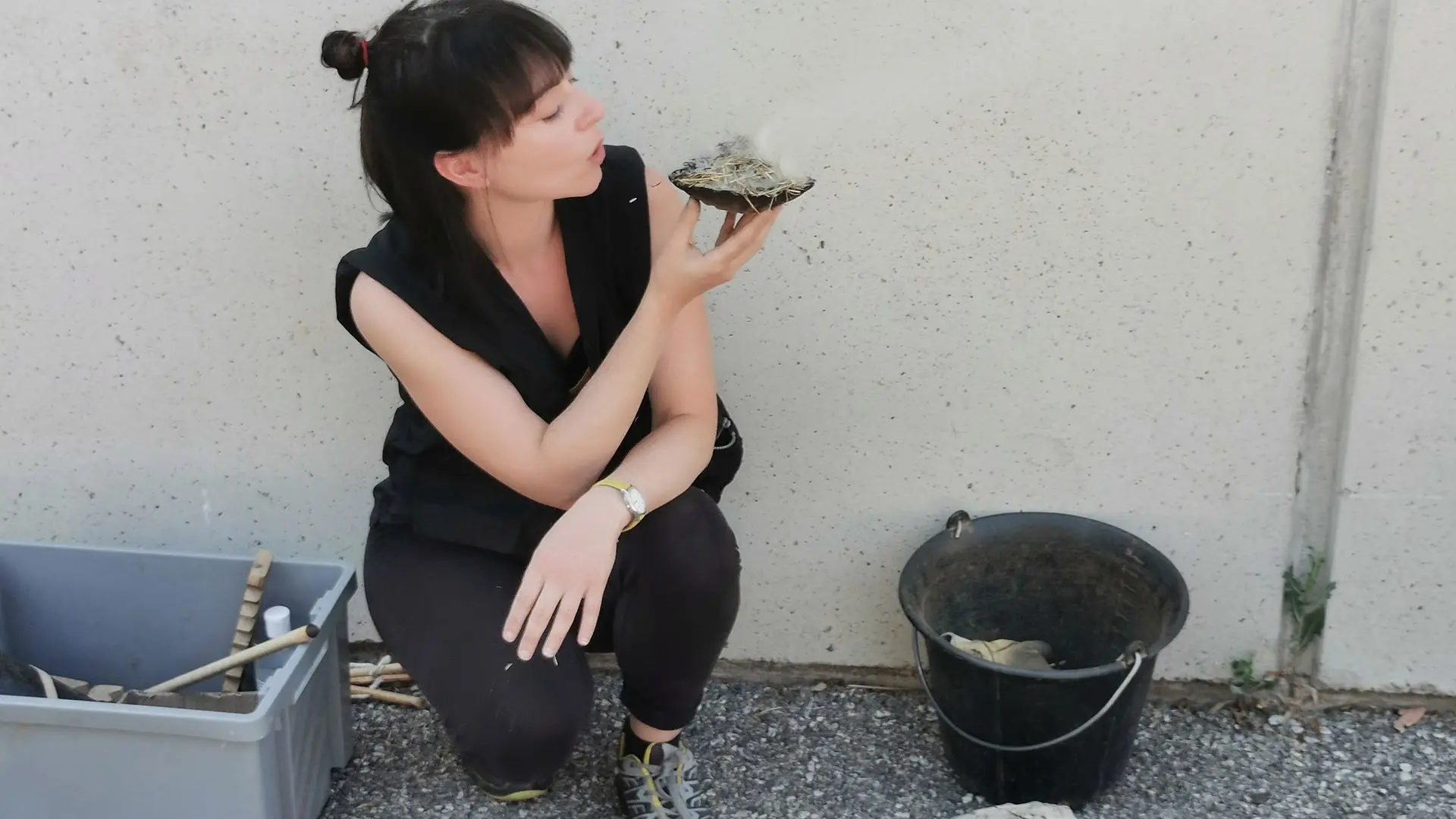 atelier feu vacances