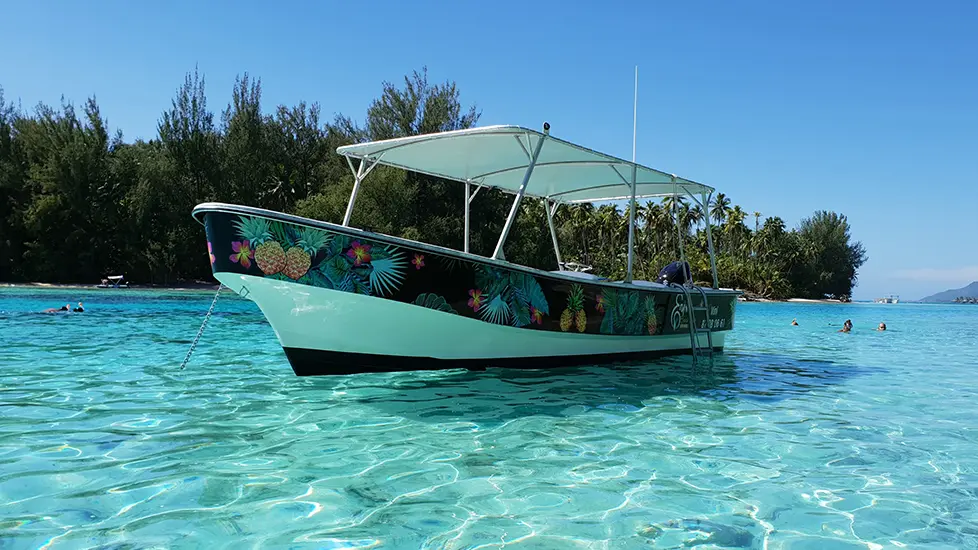 Enjoy Boat Tours Moorea