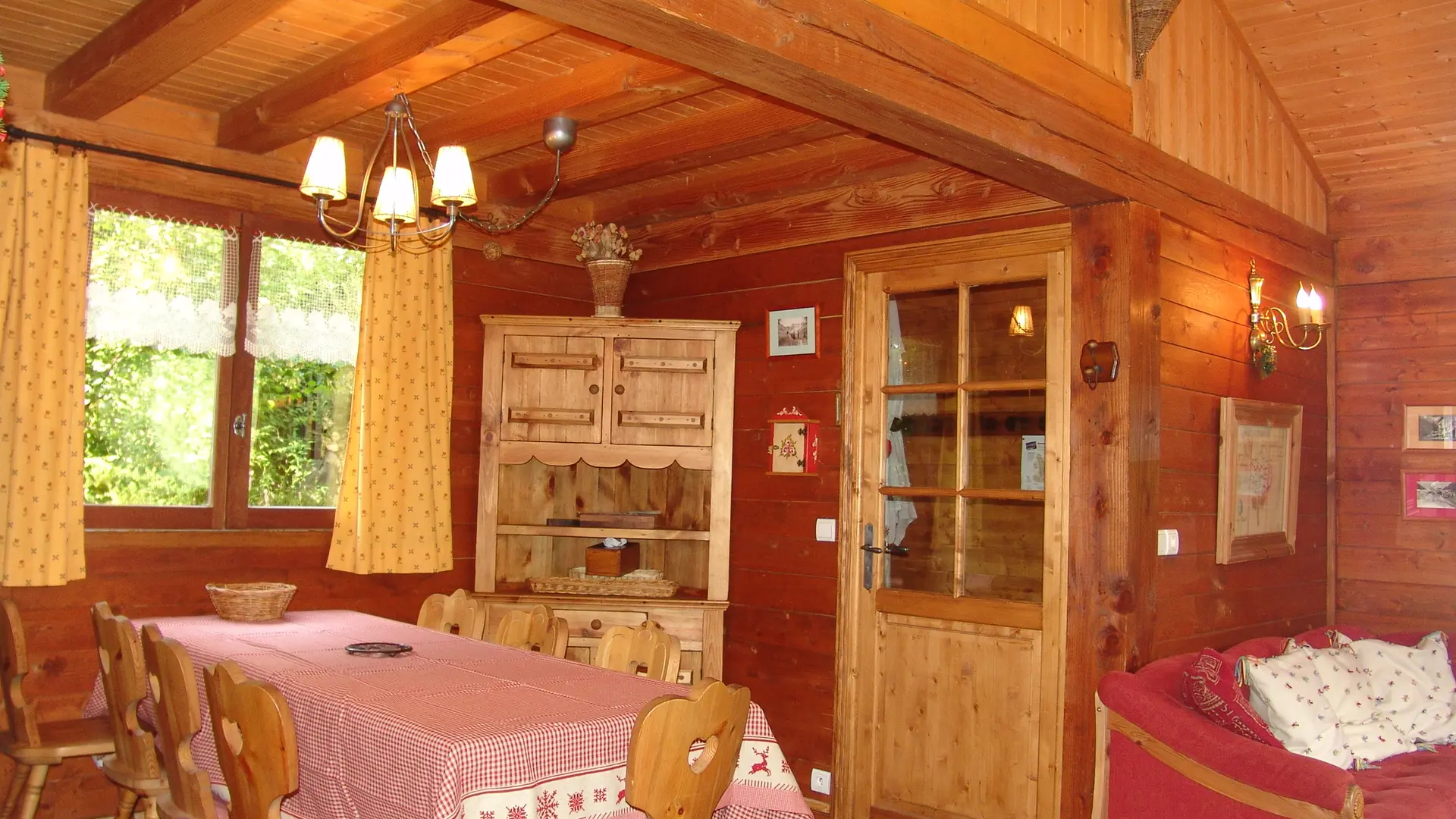 Chalet des Glaciers - Salon