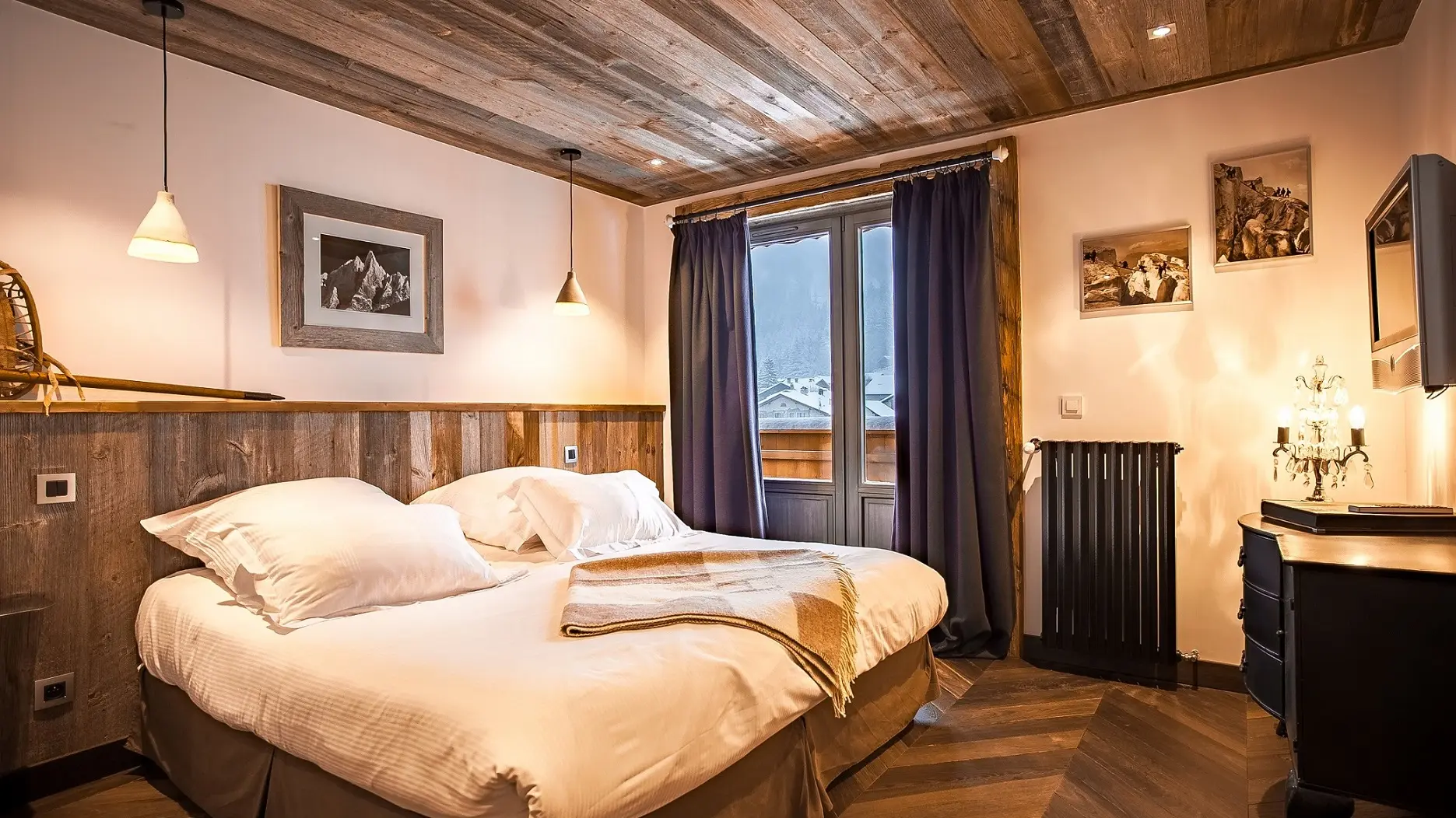 hotel hermitage chambre