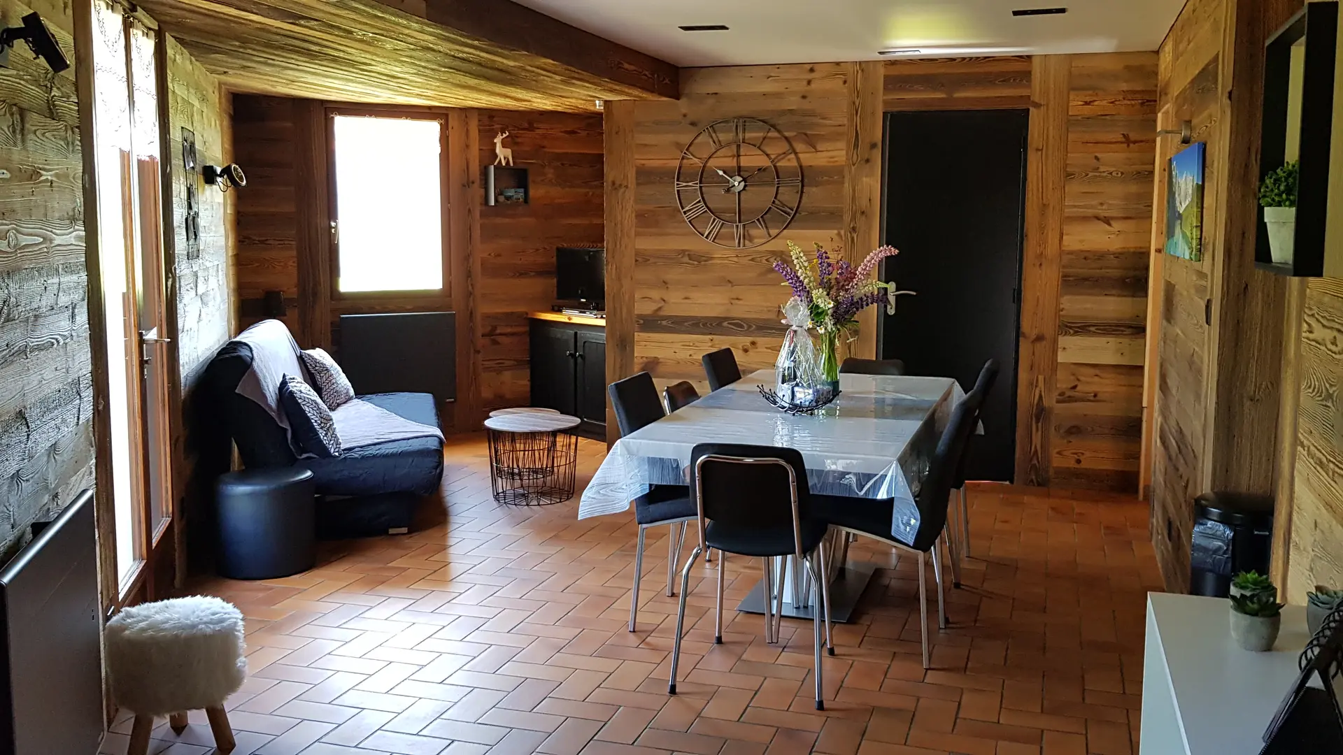 Salle à manger et salon