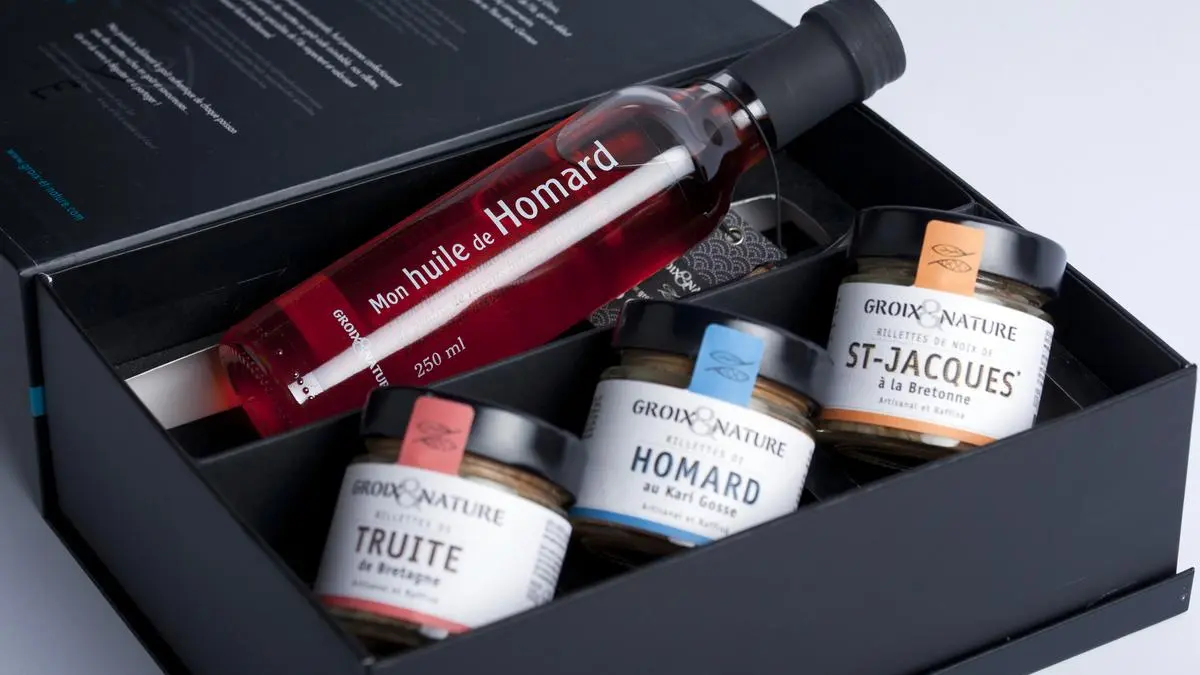 Berny La Maison du saumon et de l'Estragon