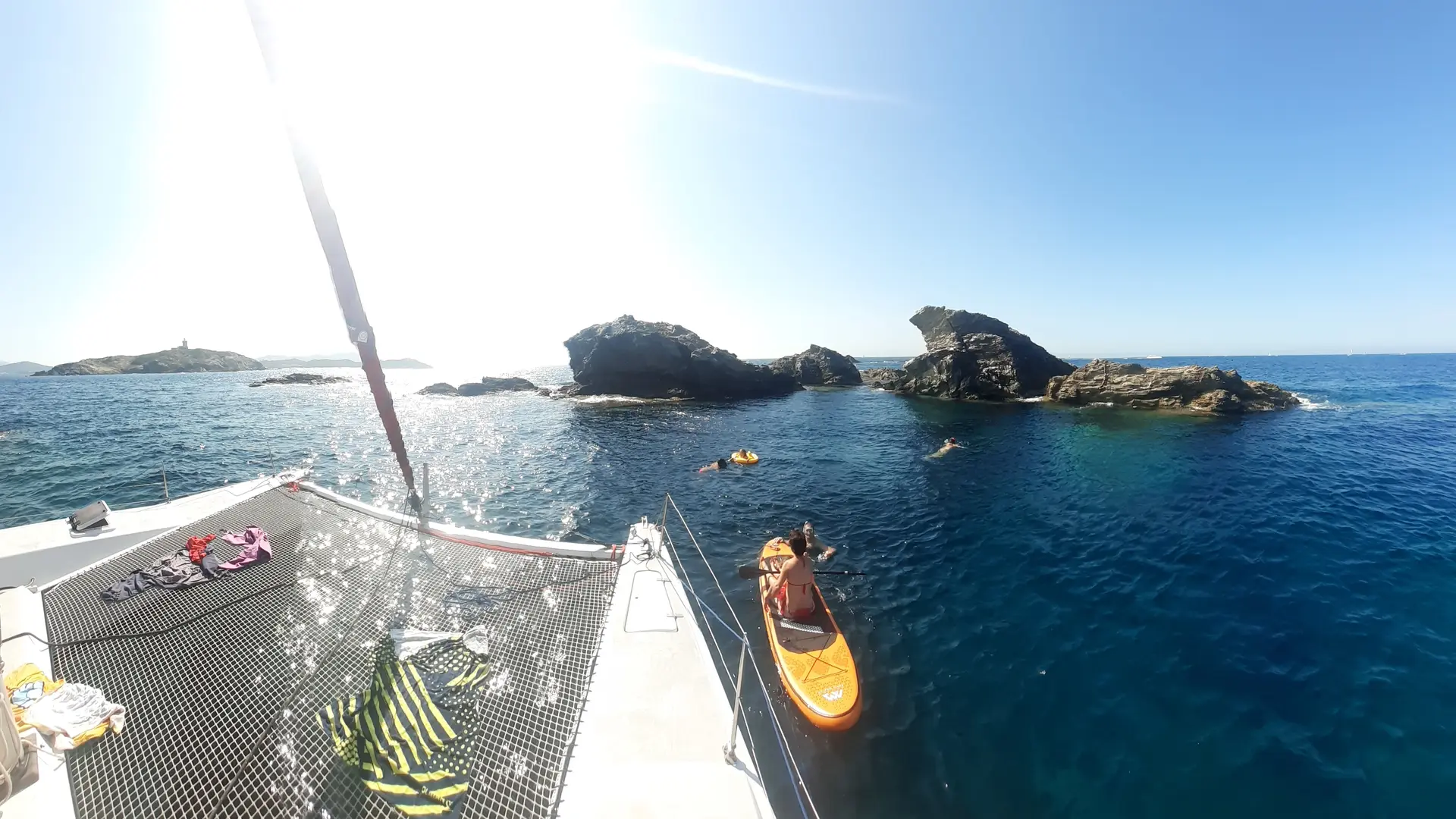 Croisières et sorties en voilier et catamaran