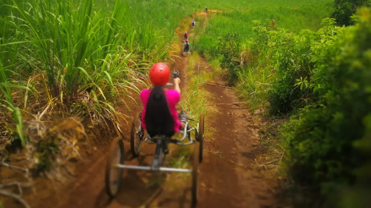 Quadbike Moorea