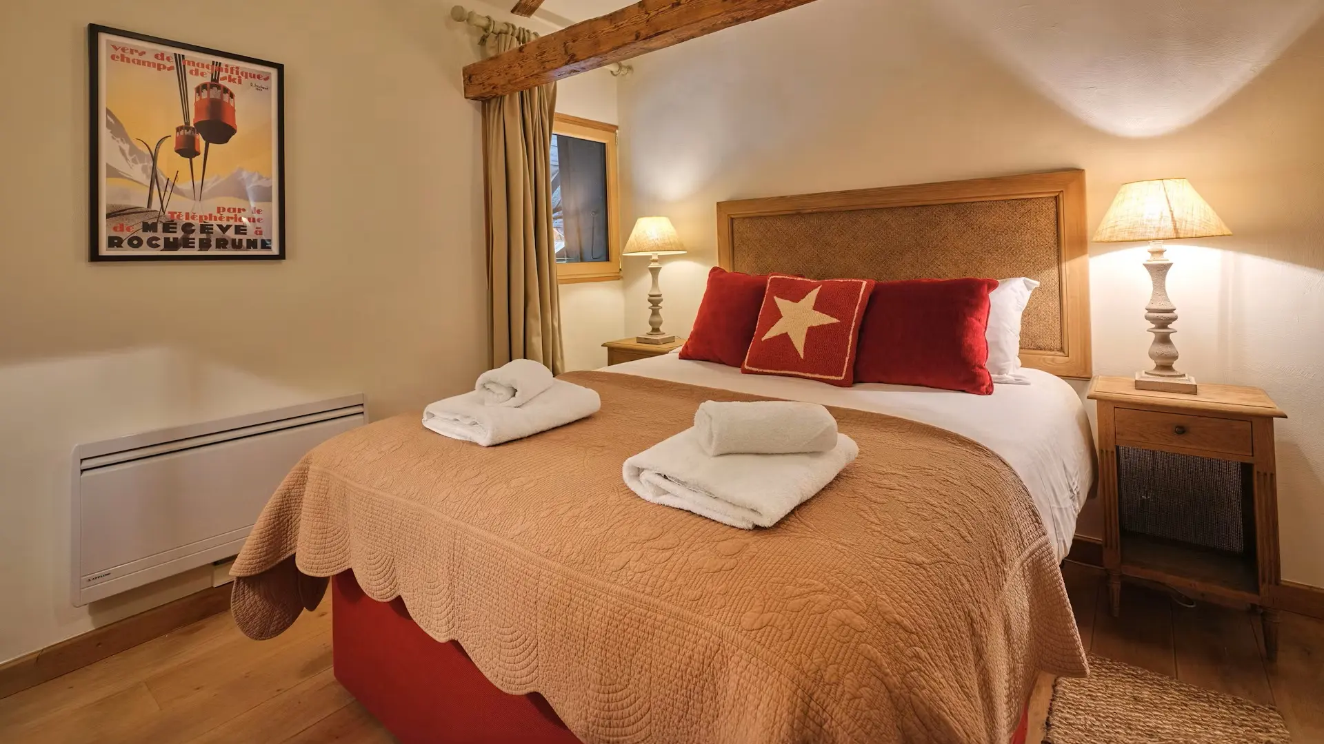 Chambre 2 avec lit double