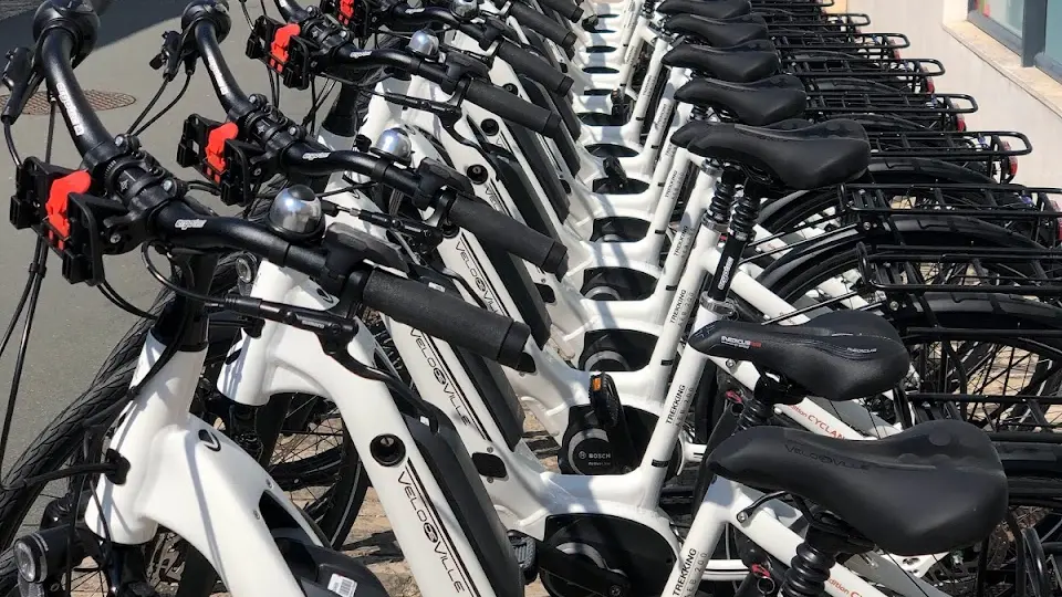 Electric-assist bicycle