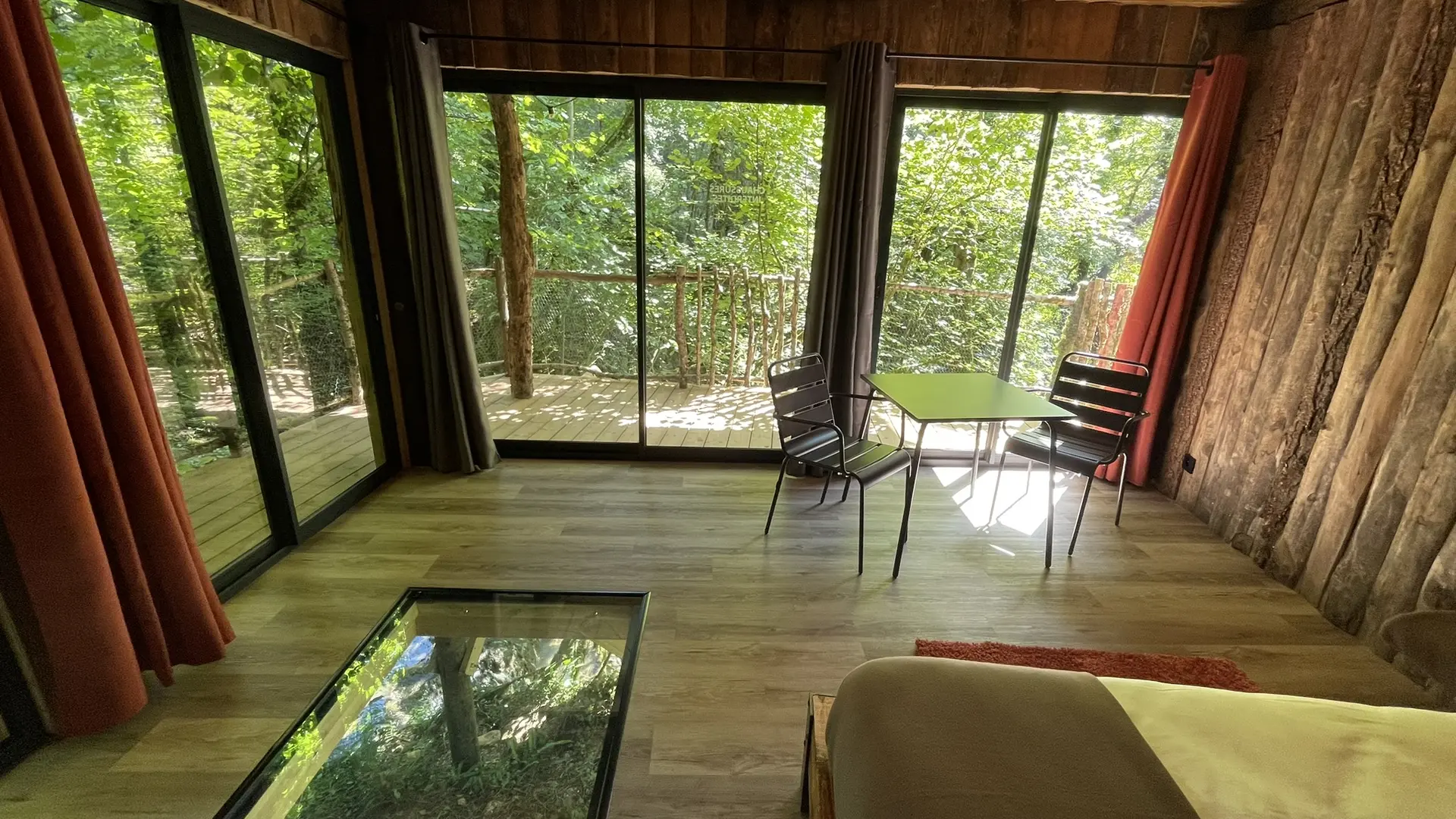Lodge Cascade de jour