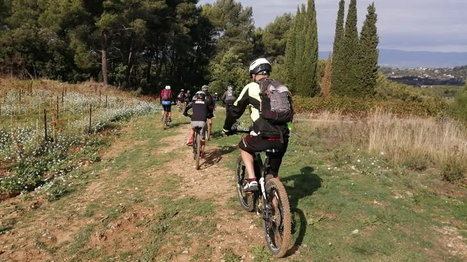 Parcours VTT Pertuis