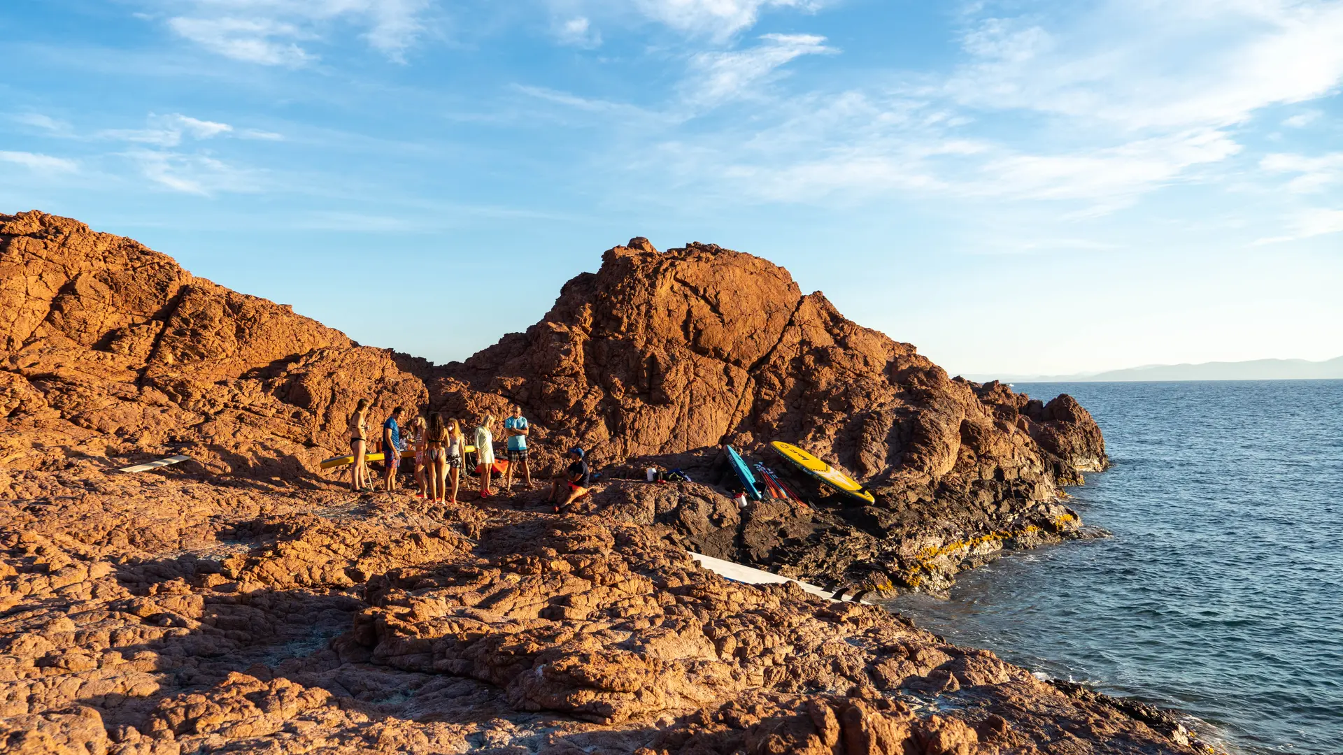 Paddle Géant - Sunset apéro