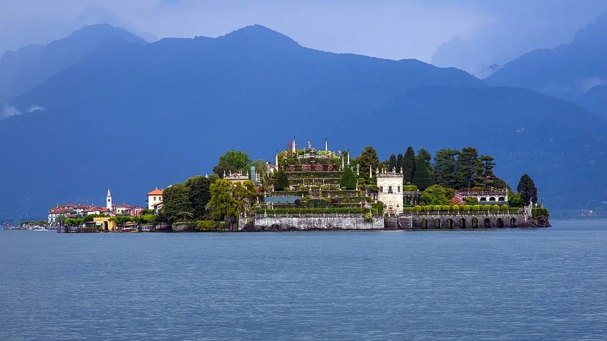 Stresa et les îles Boromées
