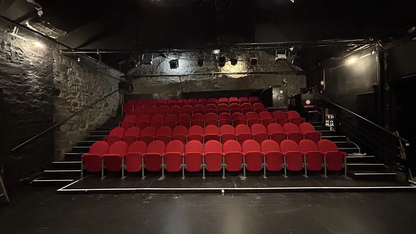 Salle du Chok Théâtre