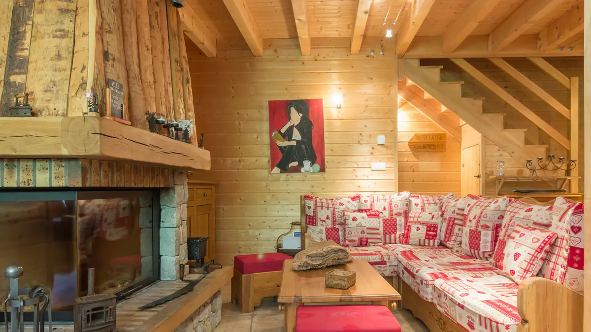 Salon à la Grange de l'Errance