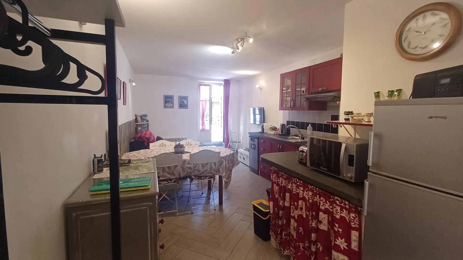 Cuisine et salle à manger