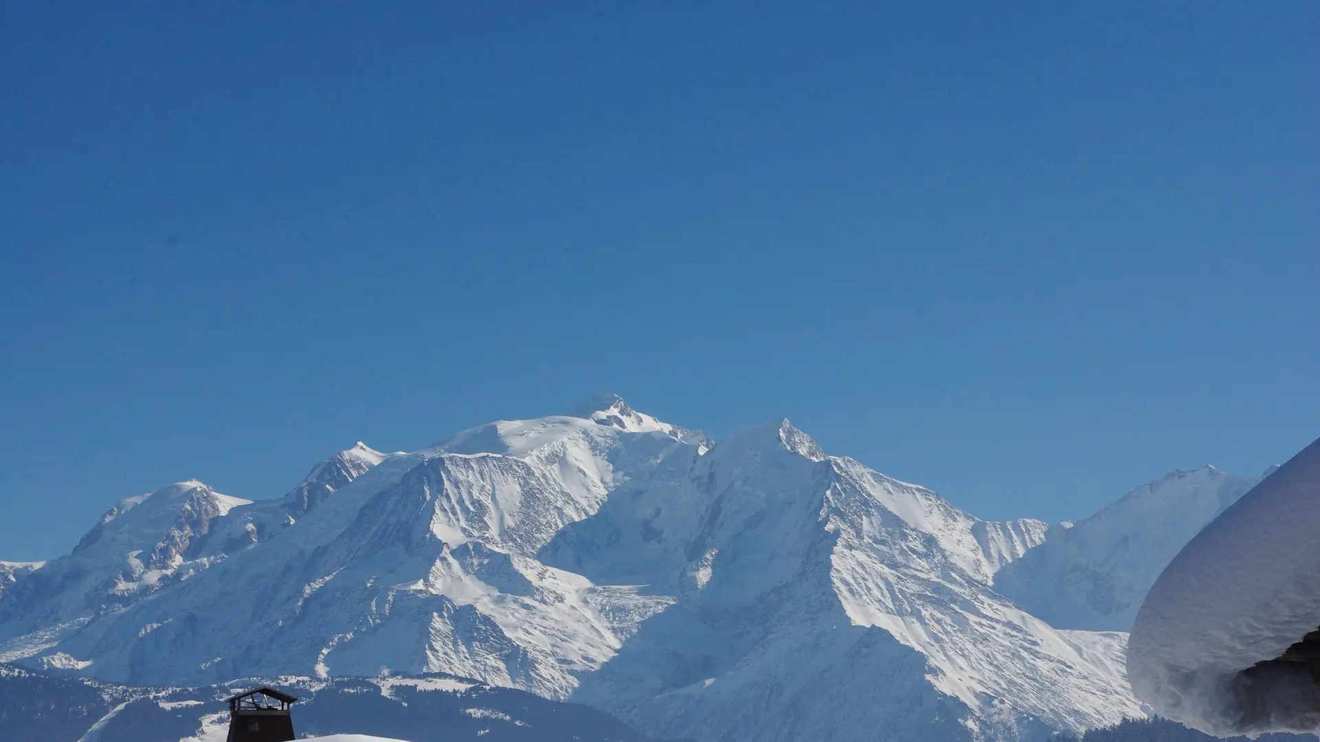 Vue Mont-Blanc