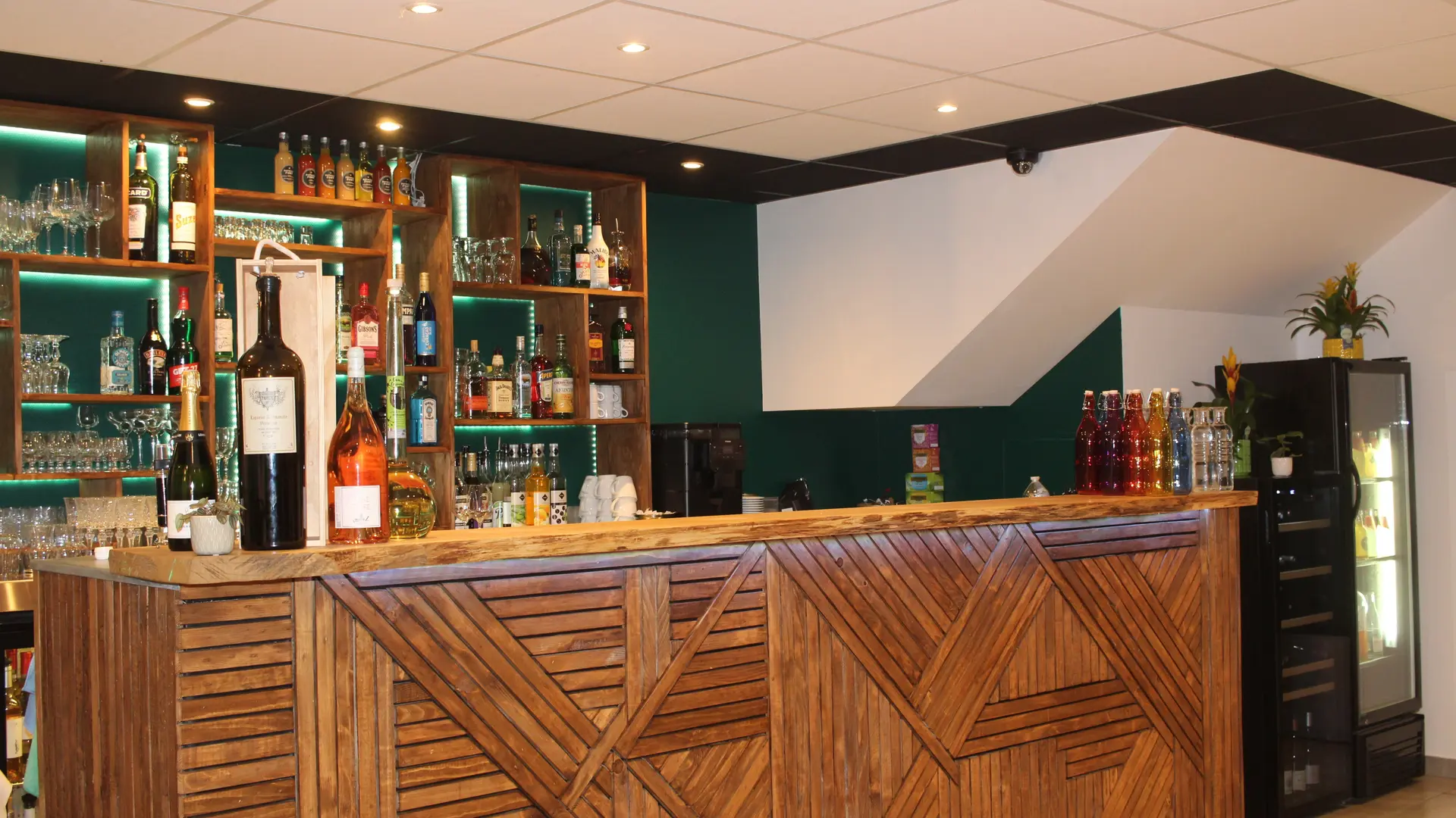 BAR DE RECEPTION