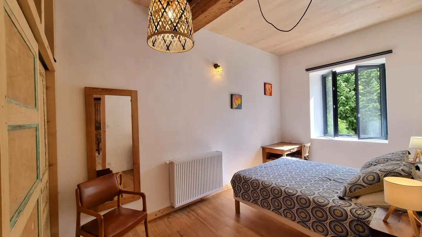 Chambre 1 : un lit 160.