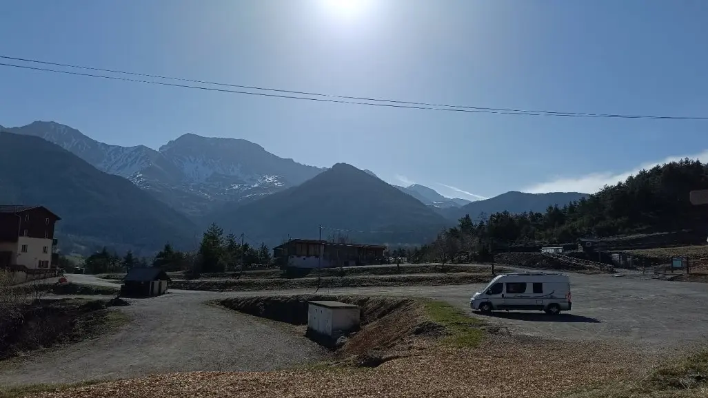 Aire de stationnement pour Camping-car Le Grand-Puy