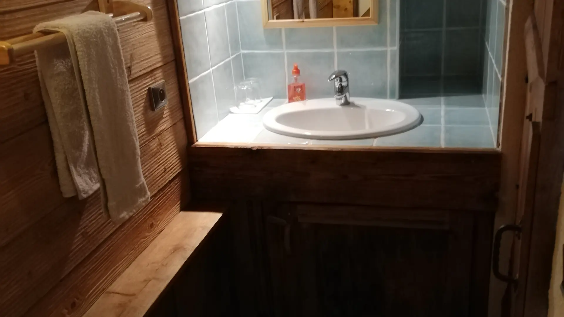 Lavabo chambre