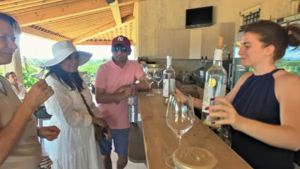 Visit winery and lavender farm