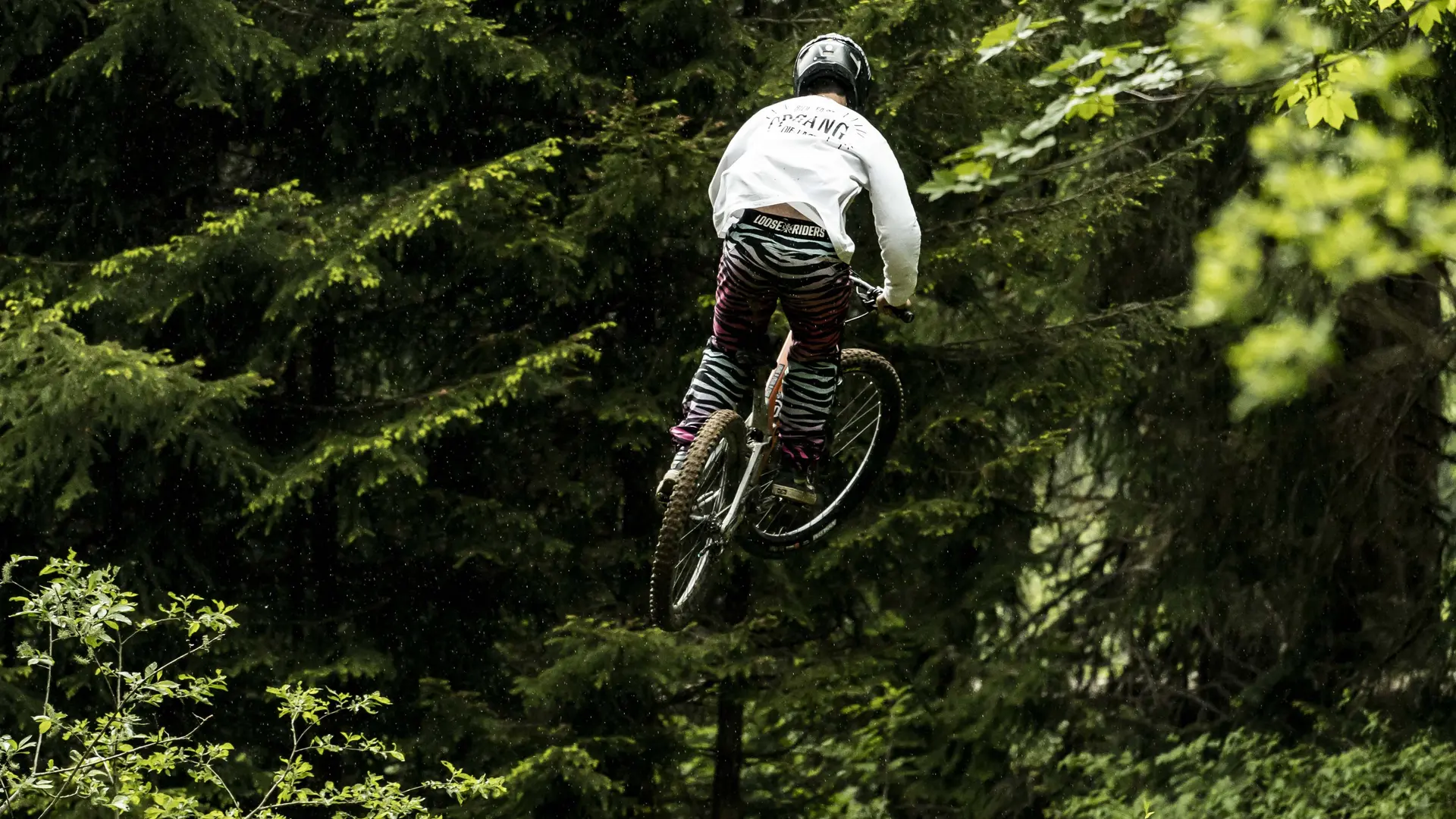 Piste Air Voltage du Bike Park de Châtel