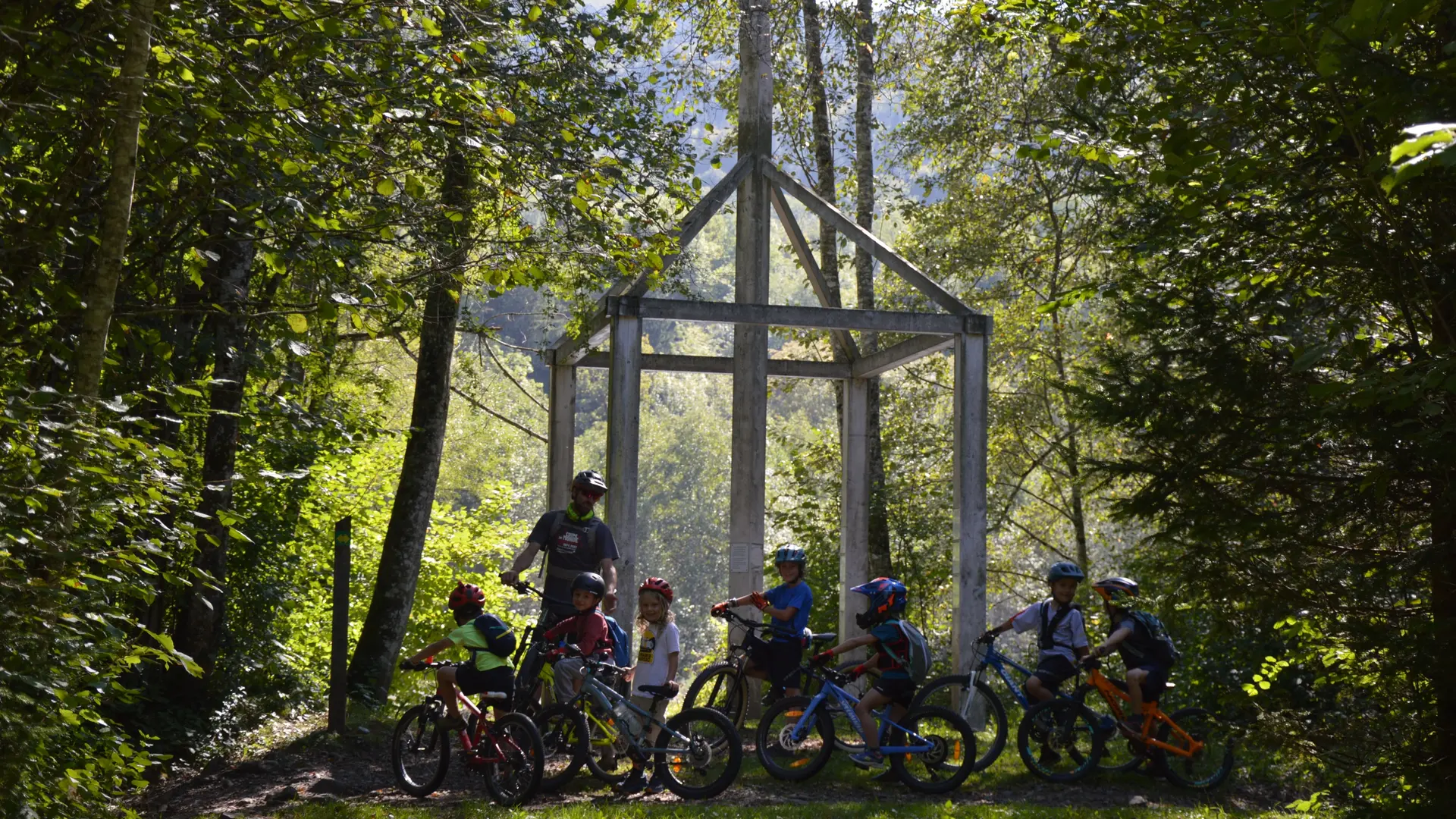 Cours de vtt pour enfants
