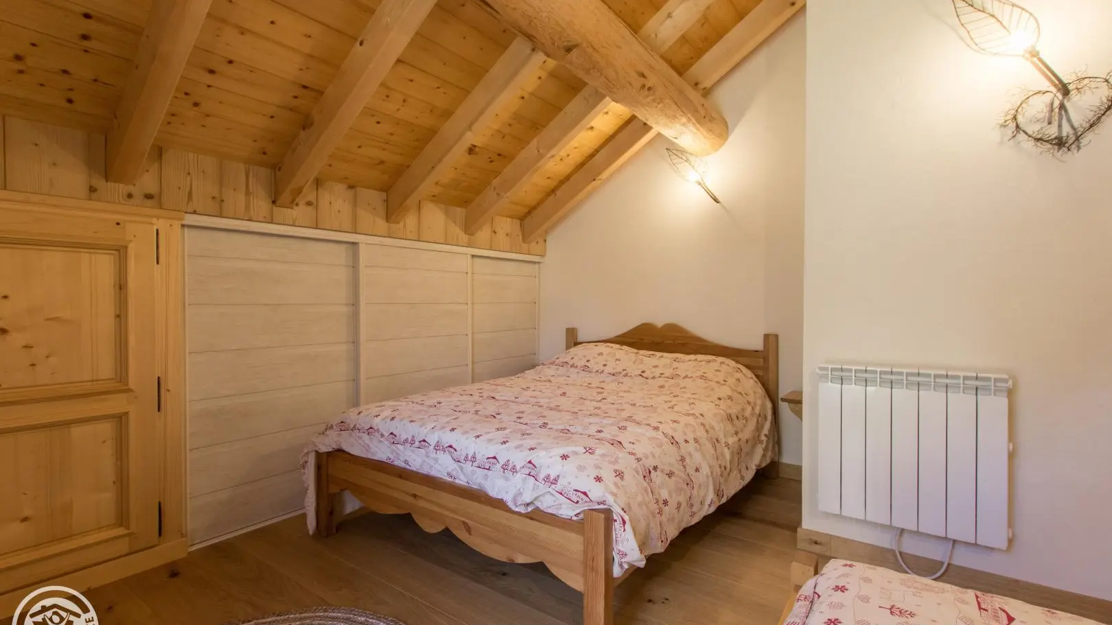 Chambre, appartement du Haut