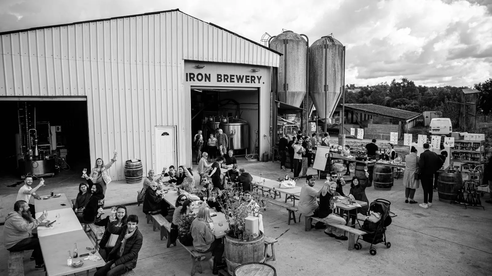 Iron Distillery