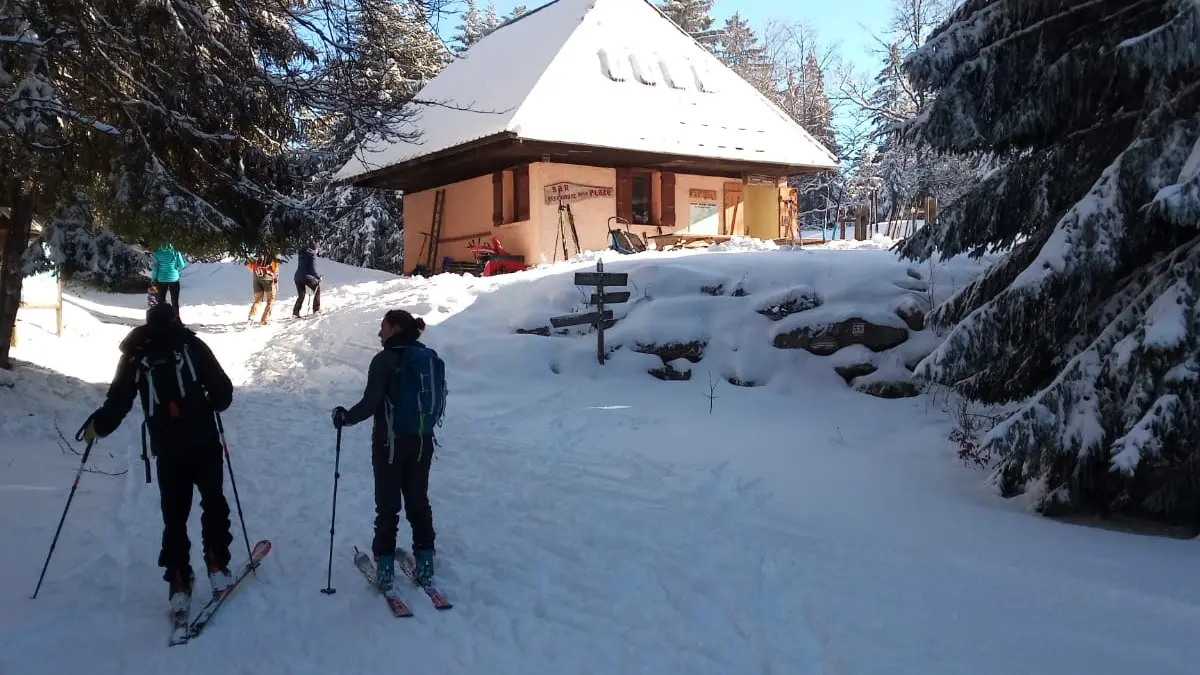 refuge de la Plate