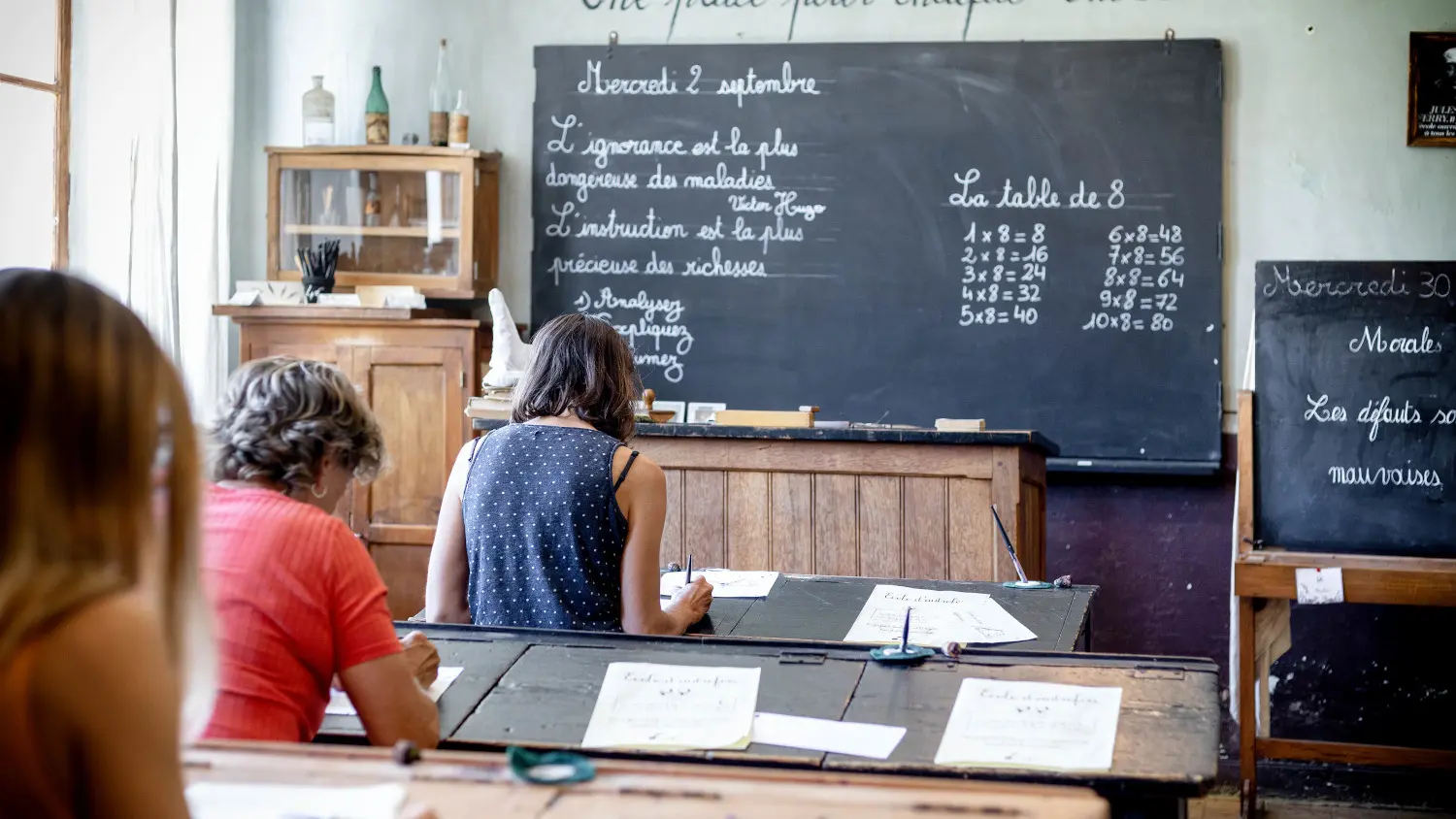 Ecole d'autrefois, St Jean St Nicolas