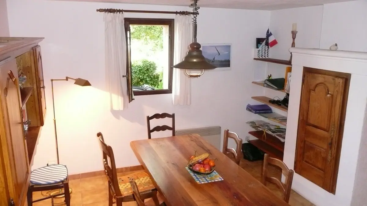 General view on living room