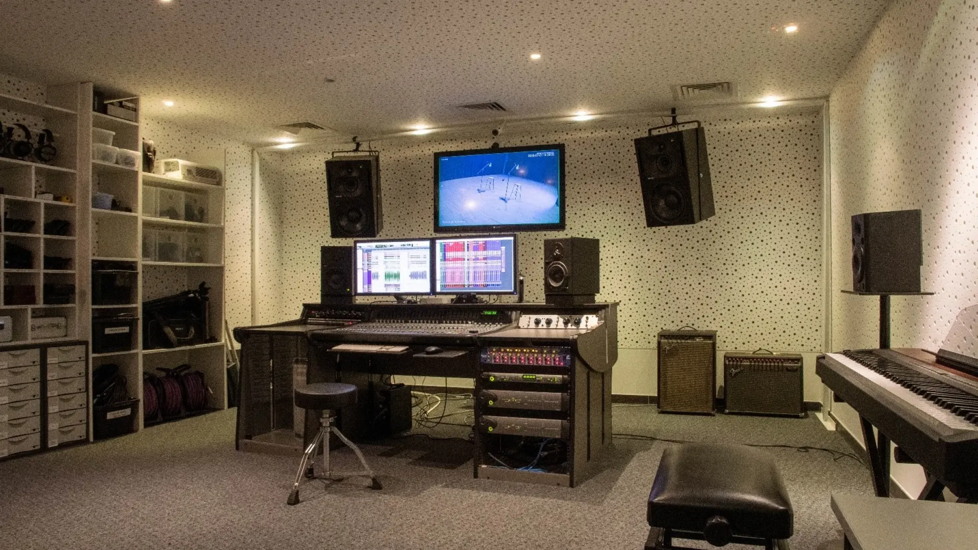 Studio d'enregistrement