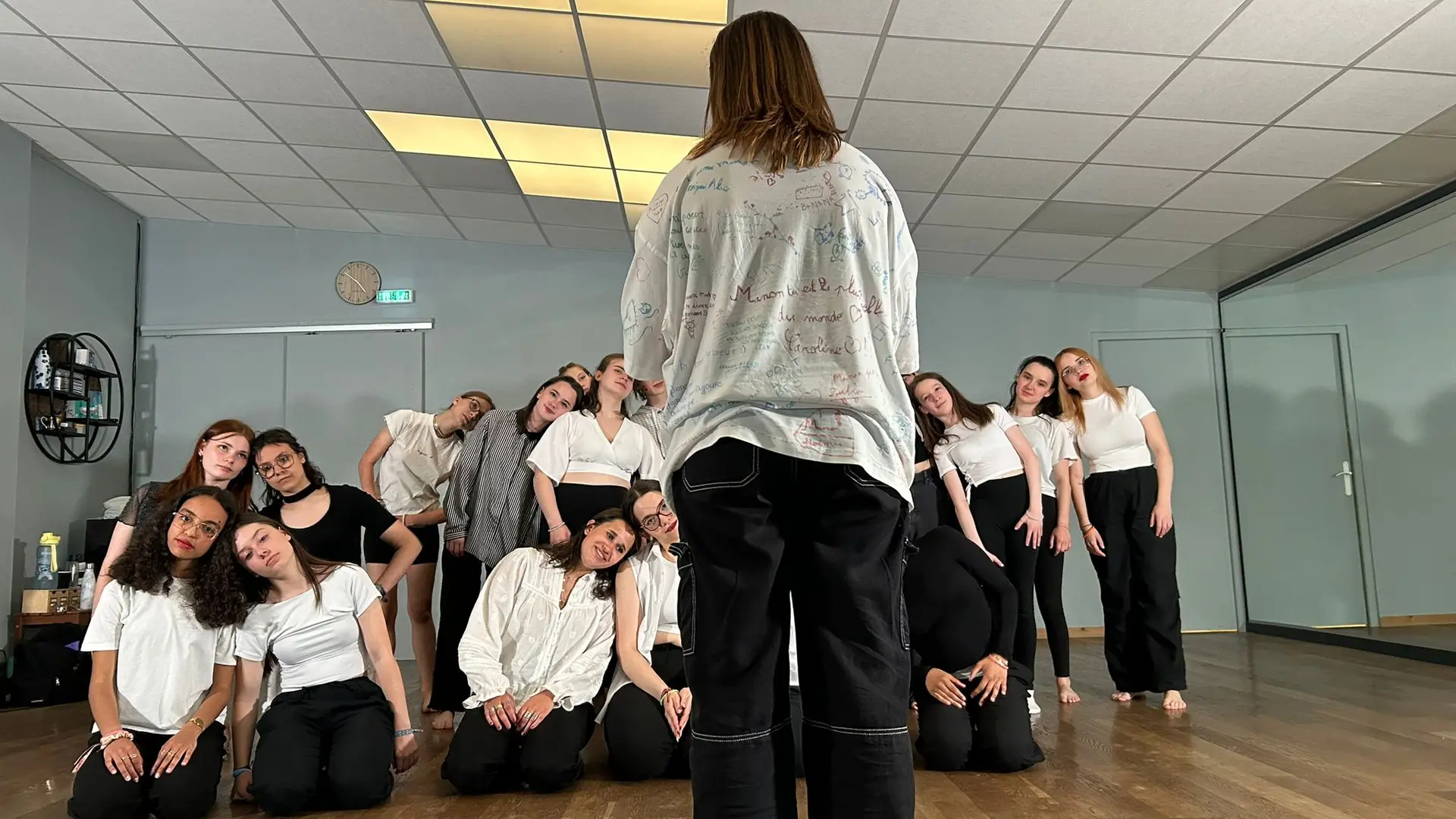 Cours d’Atelier Chorégraphie en ContempoFusion