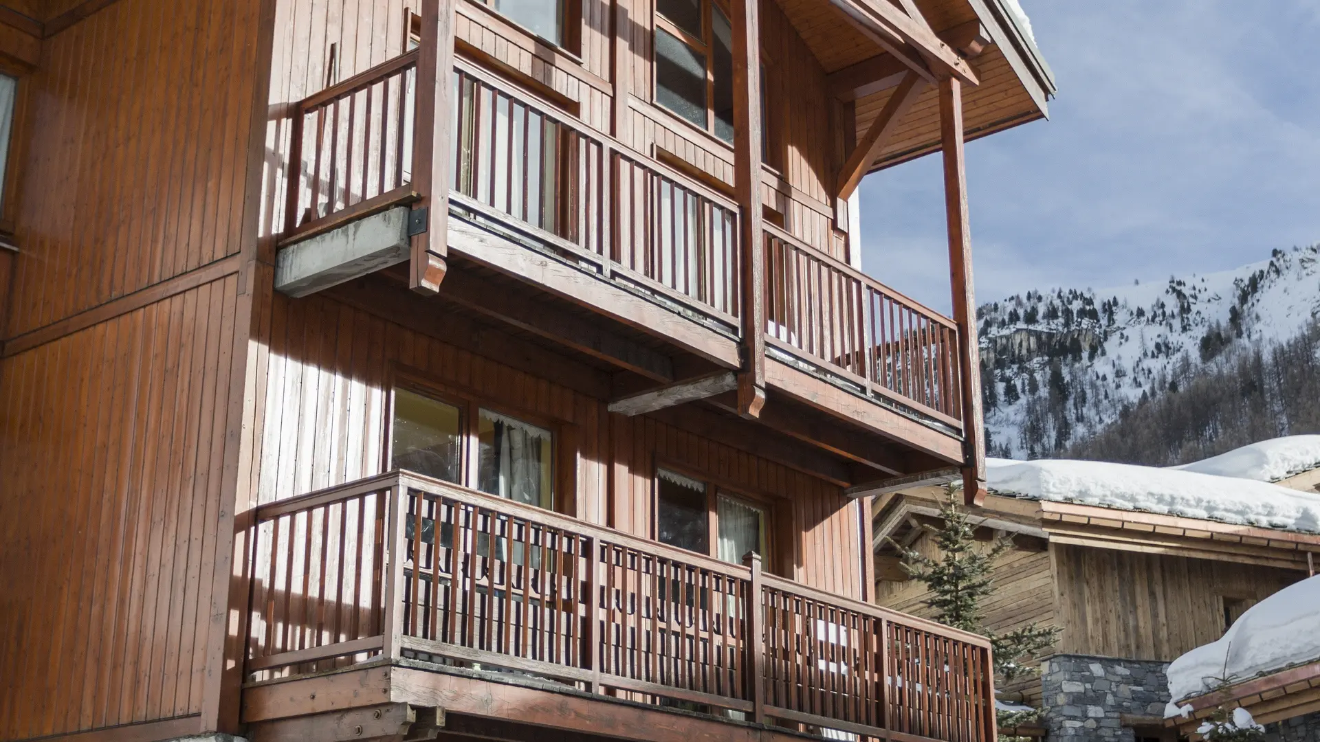 Chalet Vue Sud_Chalet Ancolie