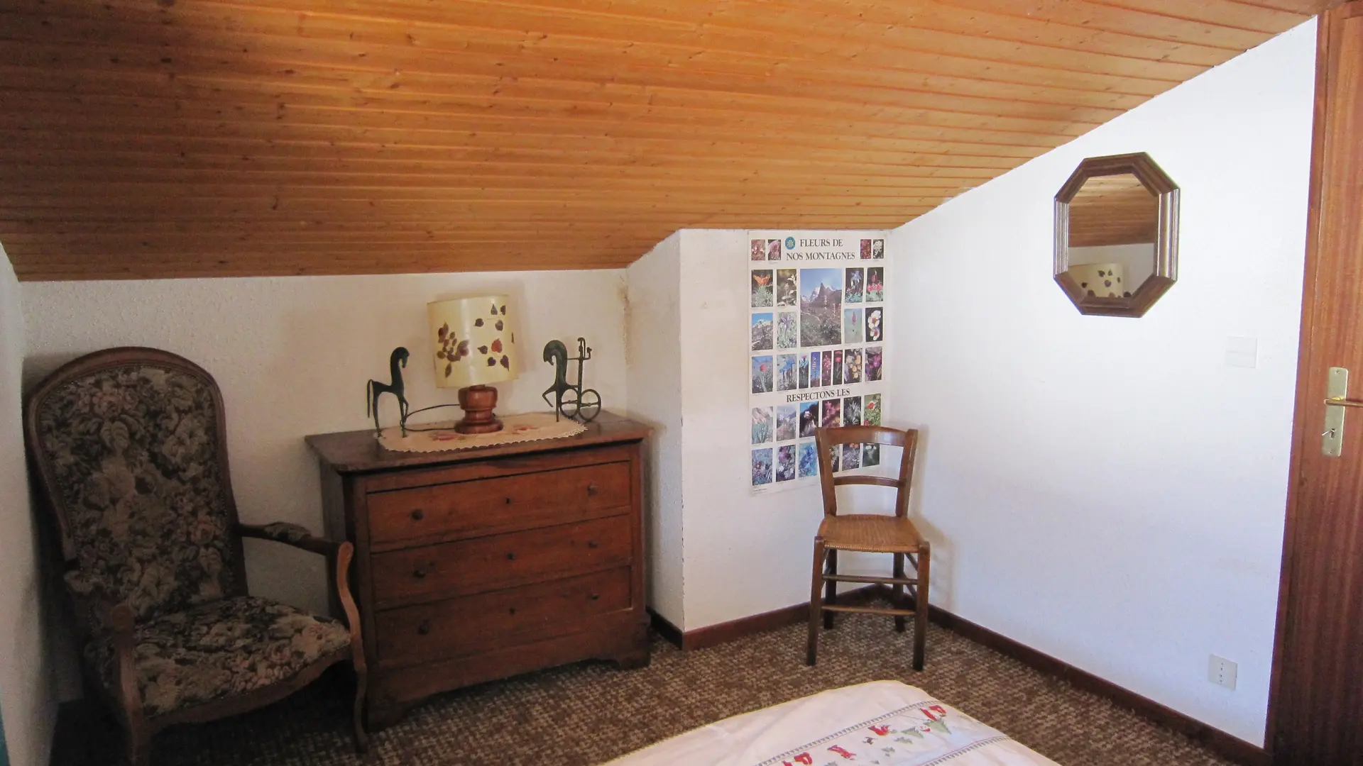 Chambre 1 / Bedroom 1 - Chanteneige 1 - Le Grand-Bornand