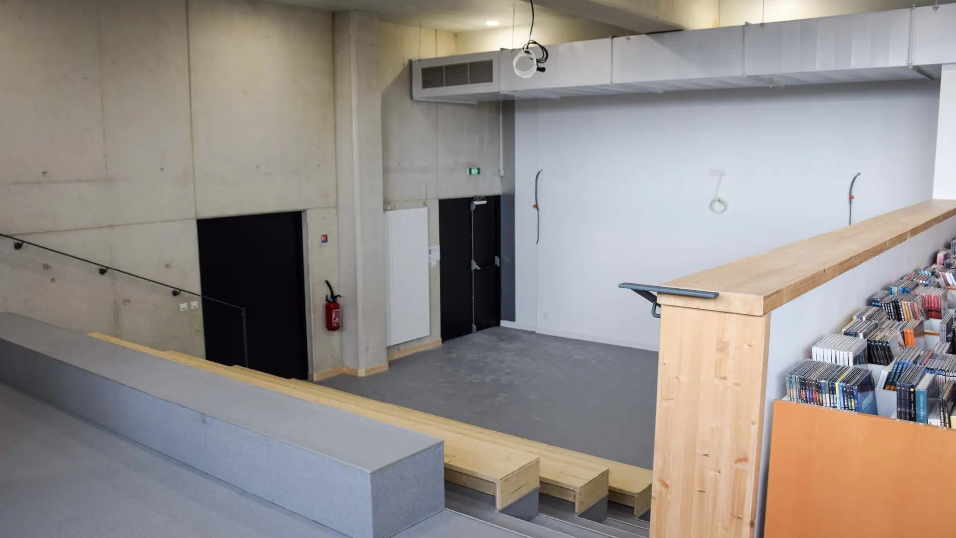 Espace micro-folie en construction
