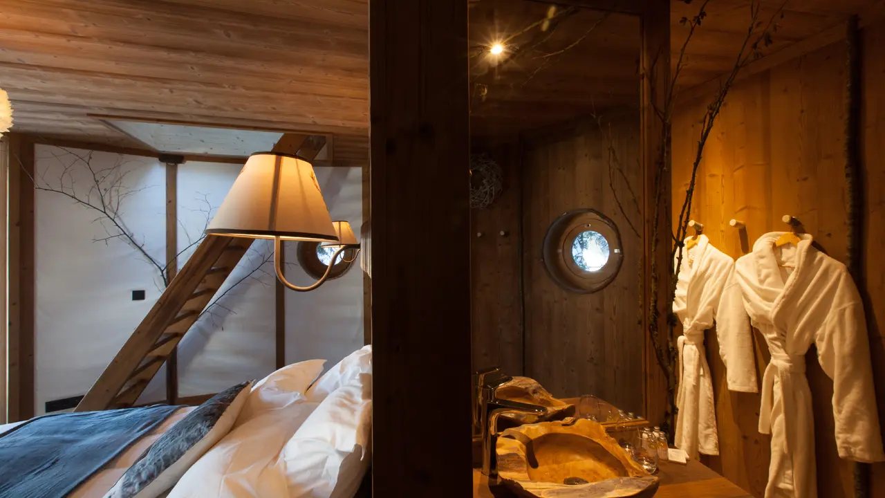 Nuit insolite dans une cabane à St Nicolas la Chapelle