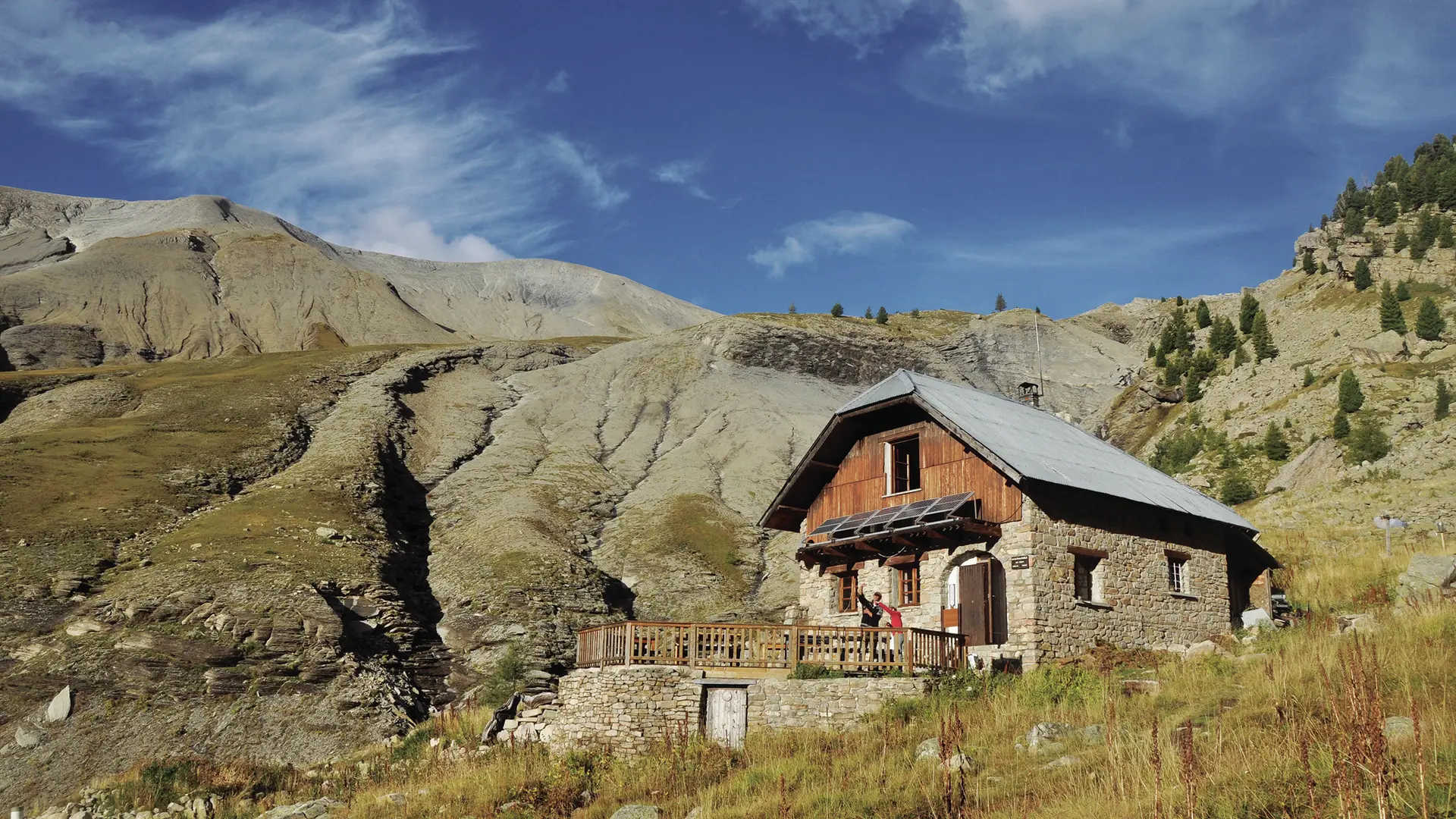 Refuge de l'Estrop