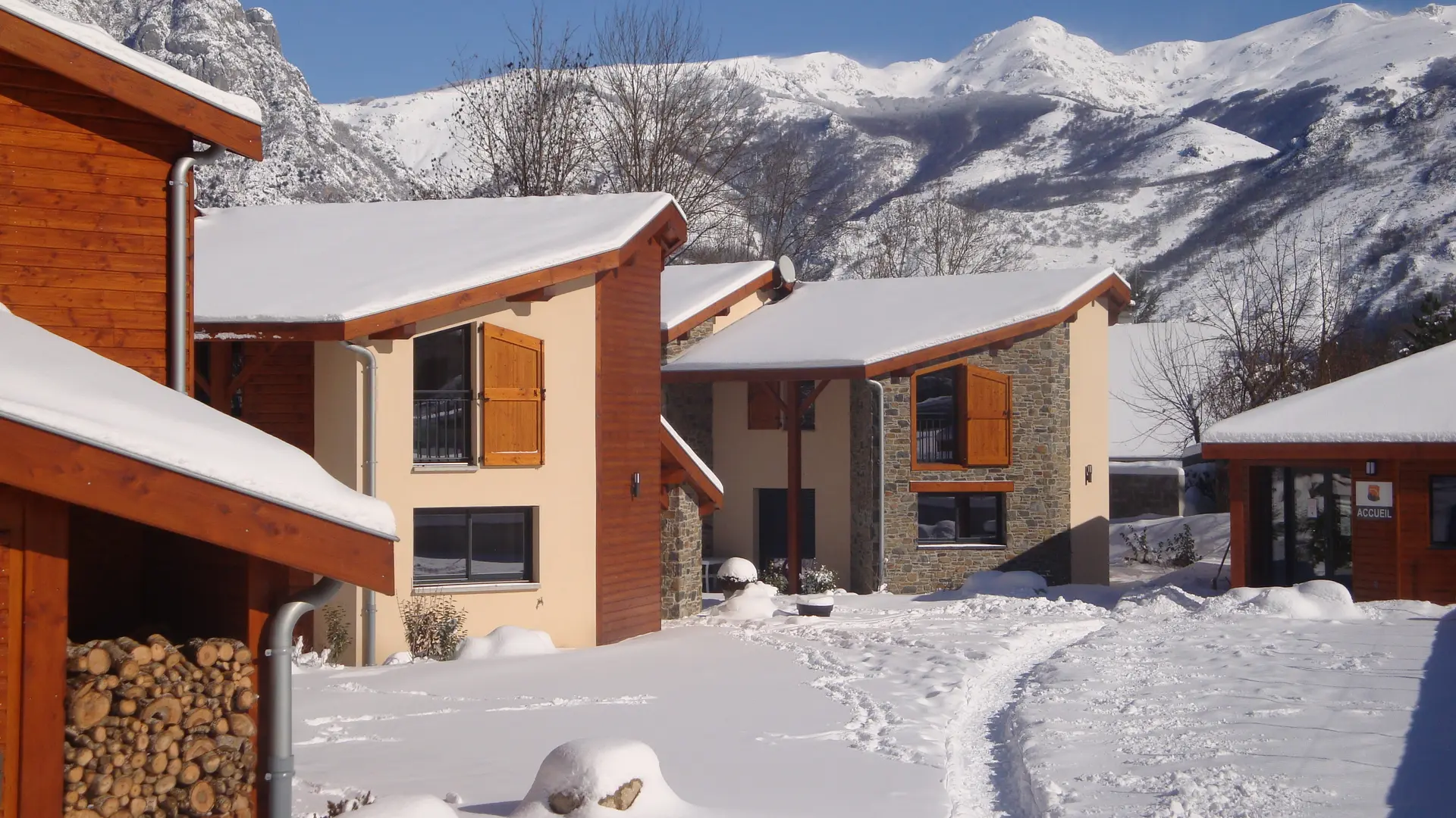 les meublés en hiver