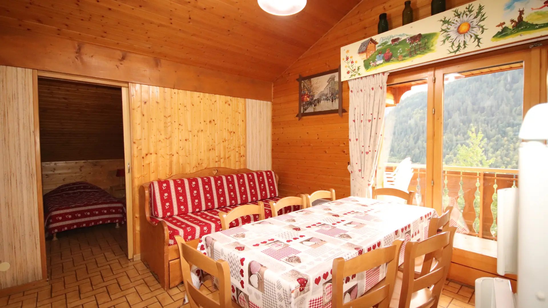4 pièces - Balcon des Alpes