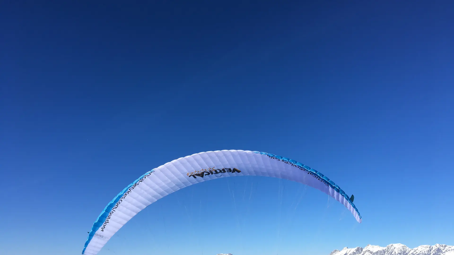 2D Parapente - Saint-Gervais Mont-Blanc