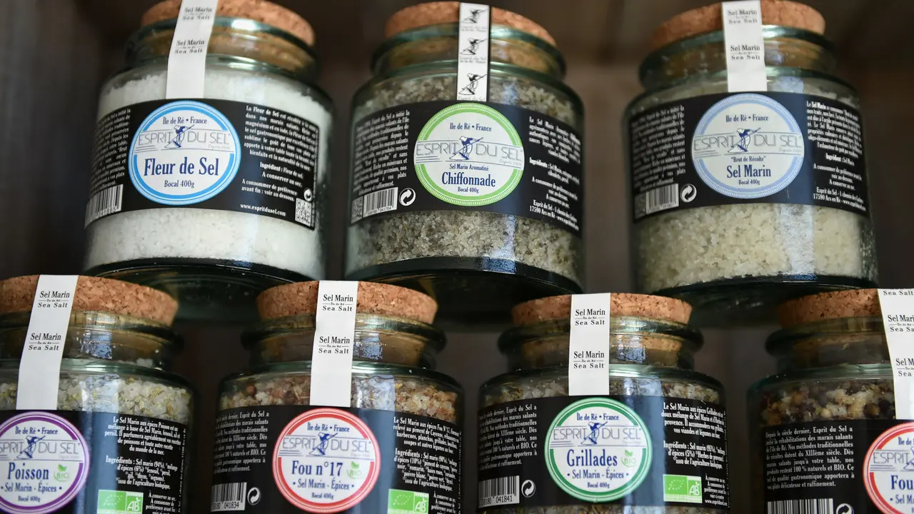 Produits Esprit du Sel