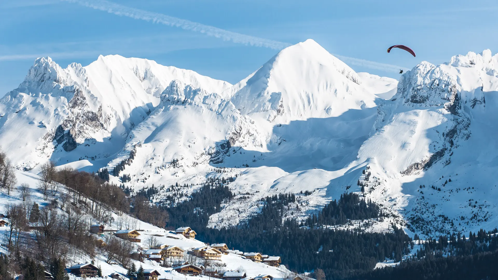 vue hiver