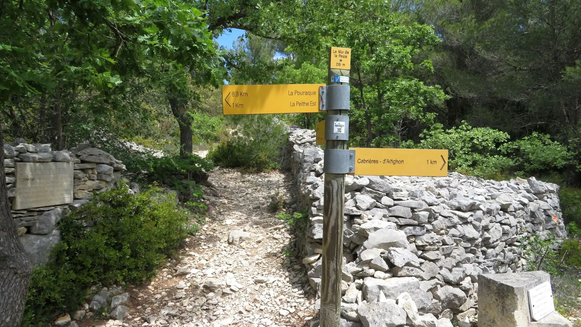 Sentier du Mur de la Peste