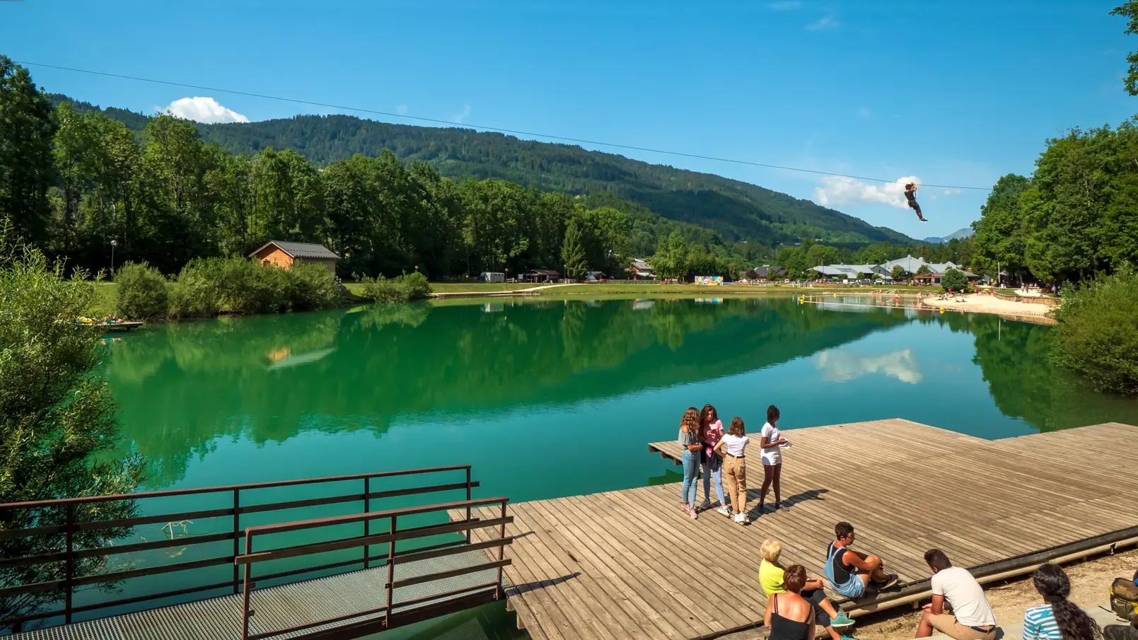 Lac Bleu à Morillon