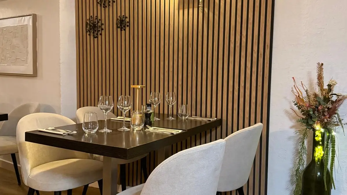 Intérieur du Rendez-vous de Mougins