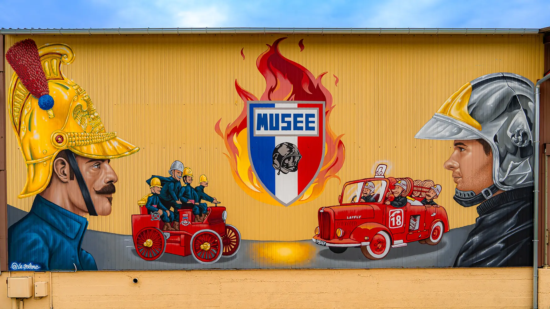 Musée départemental des sapeurs-pompiers