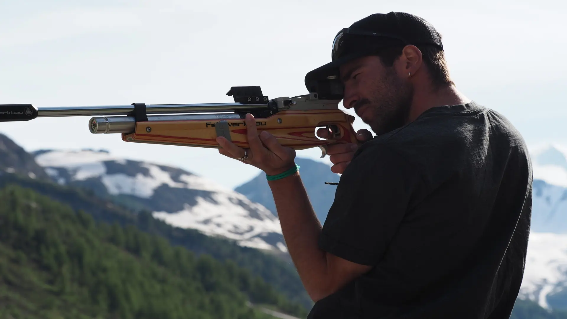 Biathlon avec Lena Arnaud_Val-d'Isère